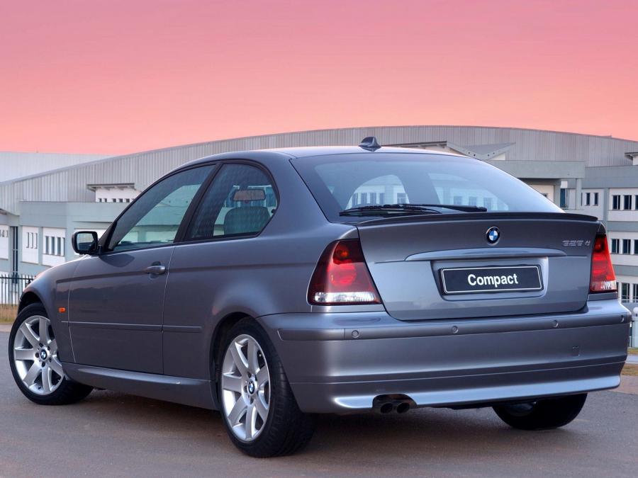  BMW 325ti Compact 2001 года  (ZA) (фото 3 из 6)